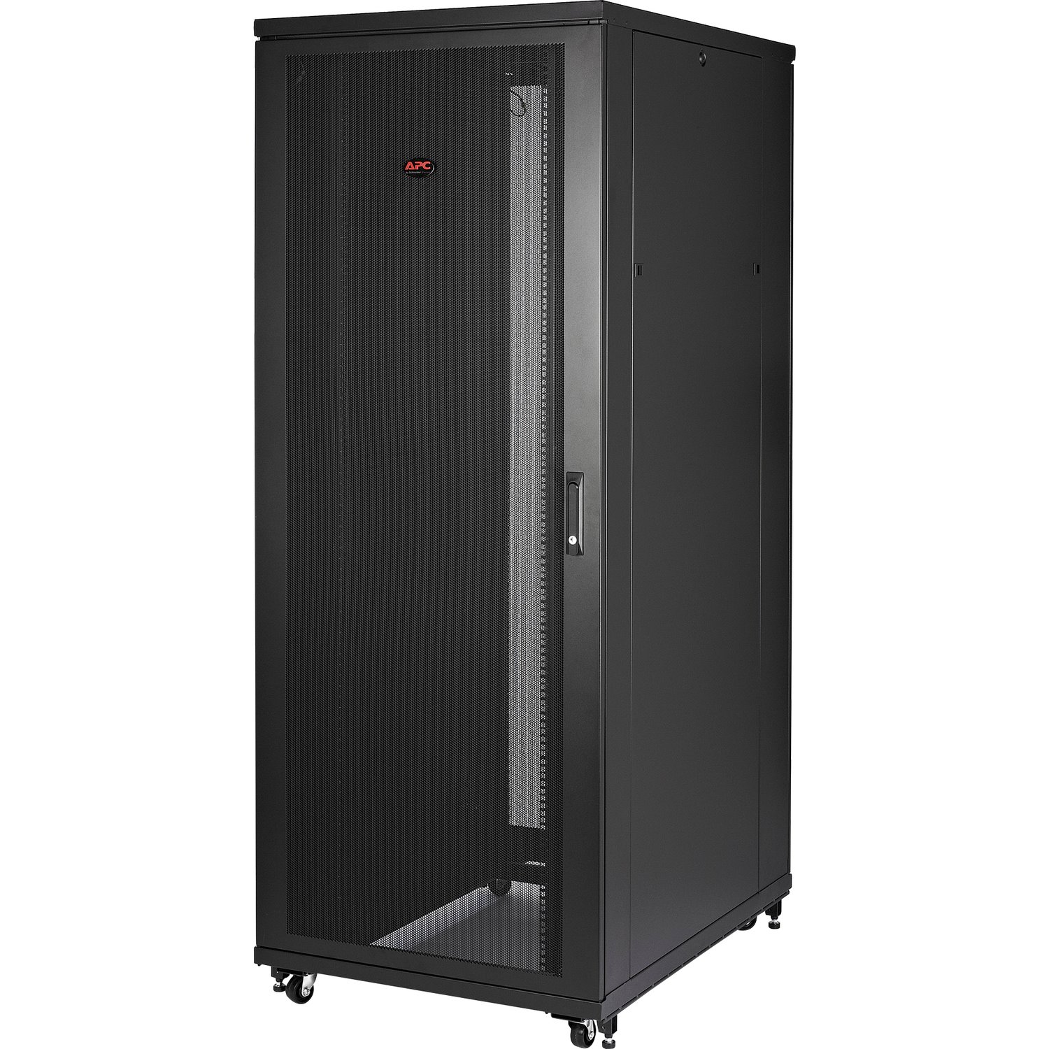 APC by Schneider Electric NetShelter SV 48U 800mm Wide x 1200mm Deep Enclosure with Sides Black