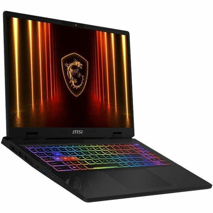 MSI Crosshair A16 HX D7W Crosshair A16 HX D7WFKG-039AU 16" Gaming Notebook - QHD+ - AMD Ryzen 9 7945HX - 16 GB - 1 TB SSD - Cosmos Gray