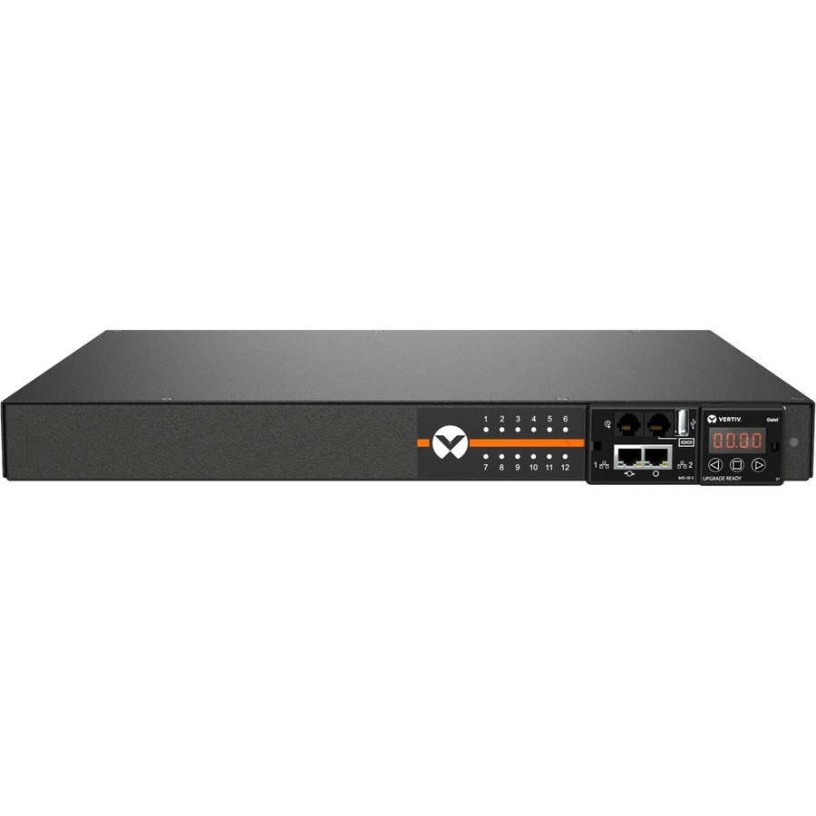 Vertiv Geist rPDU MUR3E1R5-12CF17-2C20A9H00-S 12-Outlets PDU