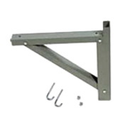 Hubbell HLTSB24 Wall Mount - Black