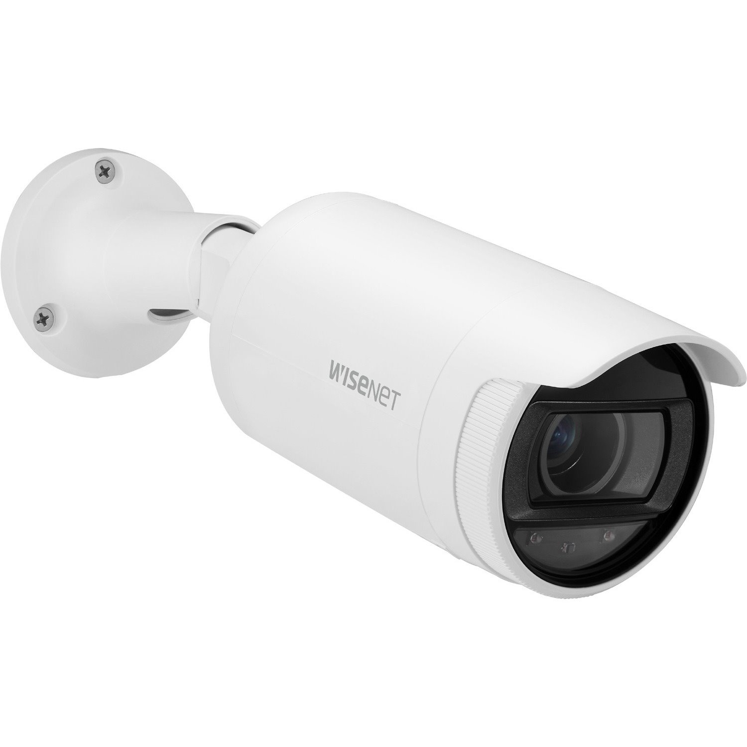 Wisenet ANO-L6082R 2 Megapixel Full HD Network Camera - Color - Bullet - White