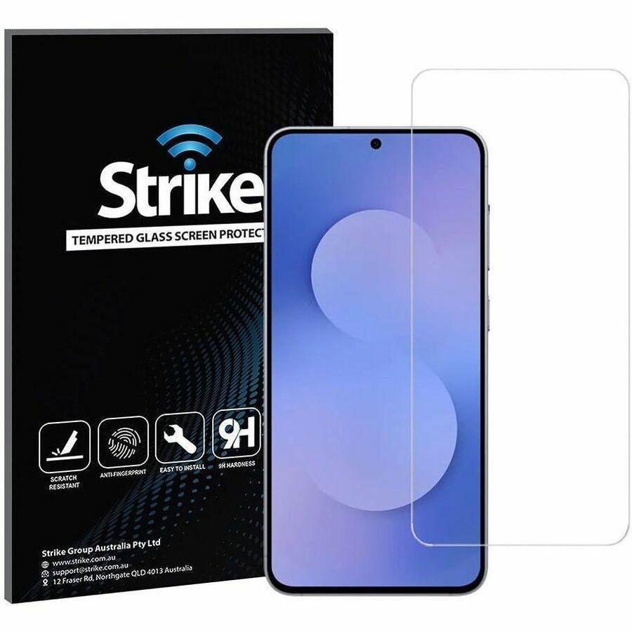 Strike 9H Tempered Glass Screen Protector for Samsonic Galaxy S25 FE