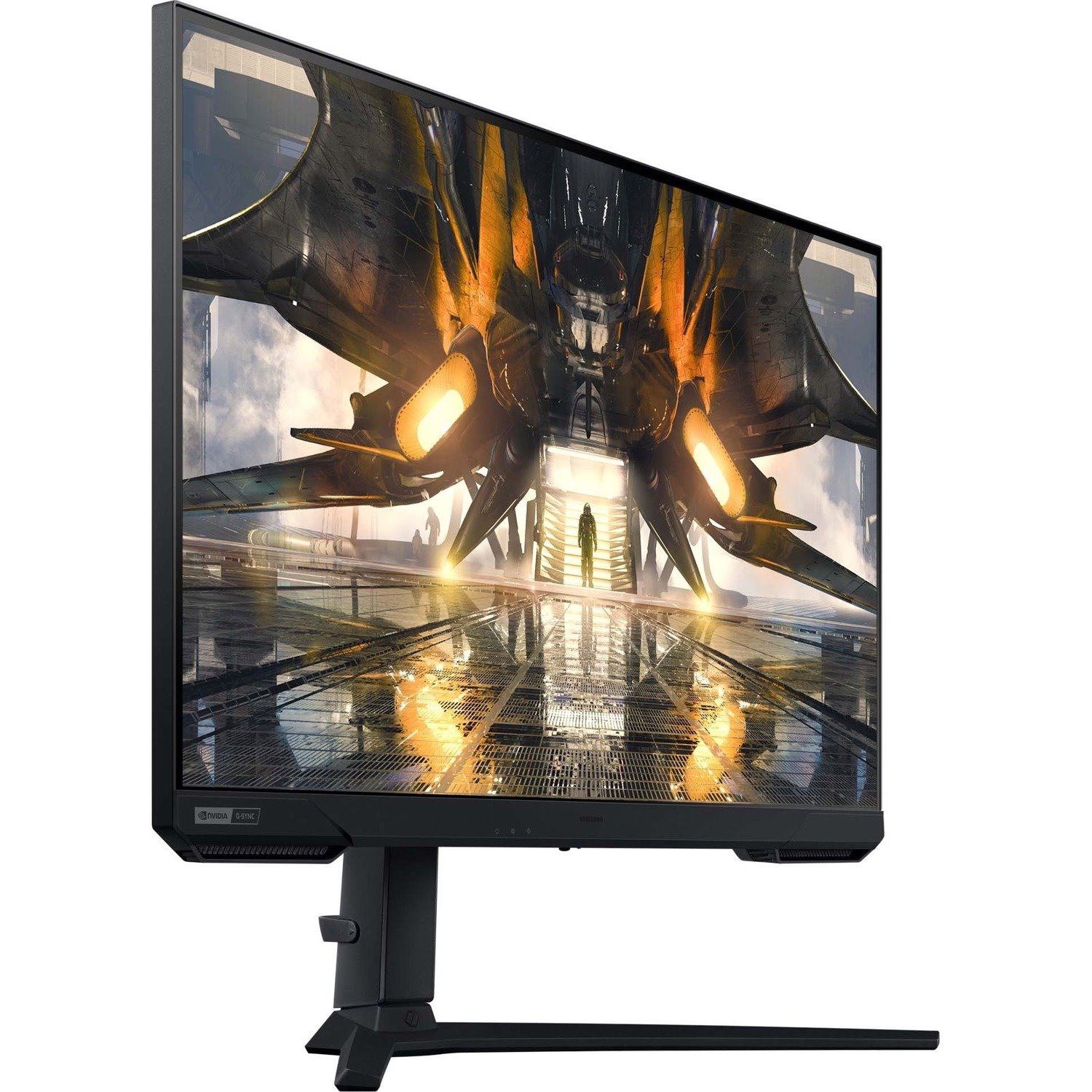 Samsung Odyssey G5 S27AG500PN 27" Class WQHD Gaming LCD Monitor - 16:9 - Black