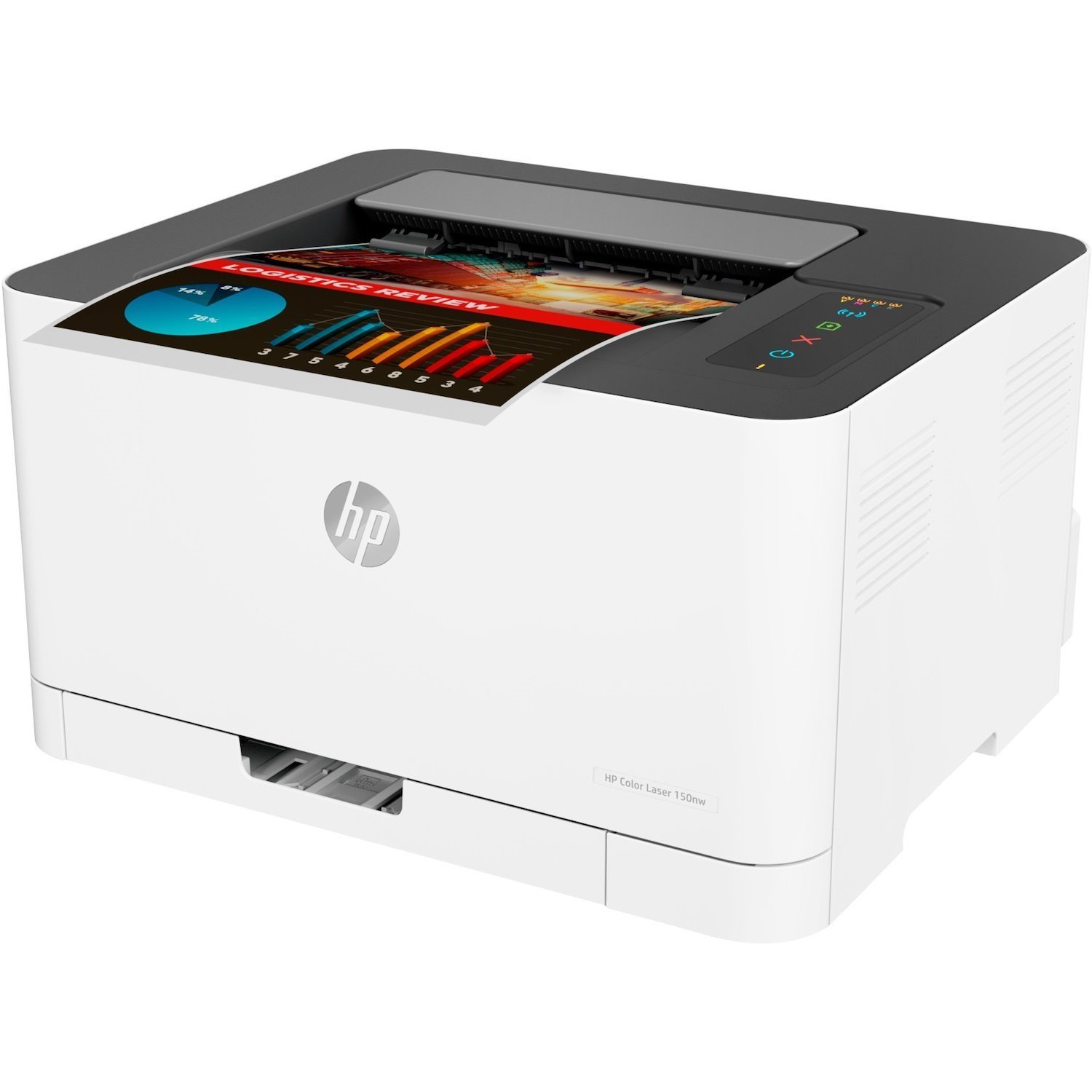 HP 150nw Desktop Laser Printer - Colour
