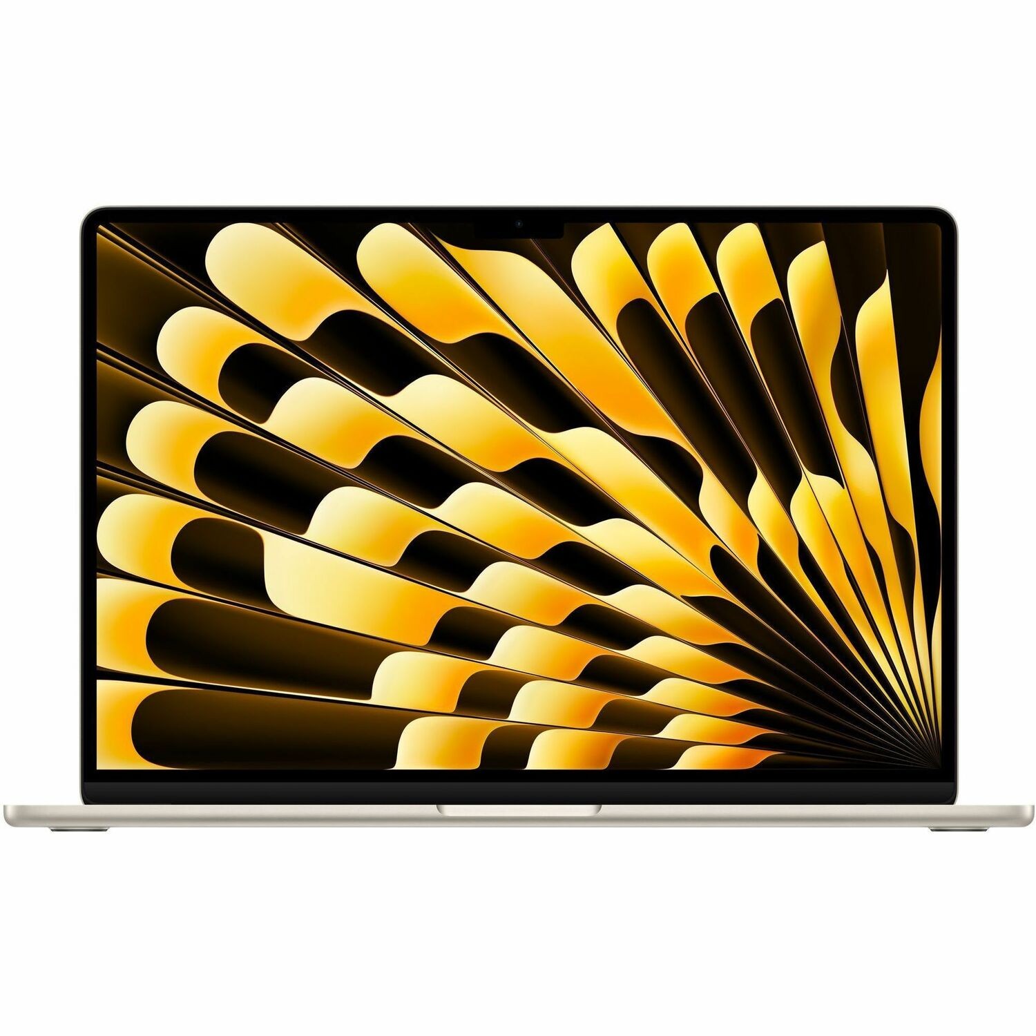 Apple MacBook Air MDVE4X/A 15.3" Notebook - Apple M5 - 16 GB - 1 TB SSD - English (US) Keyboard - Starlight