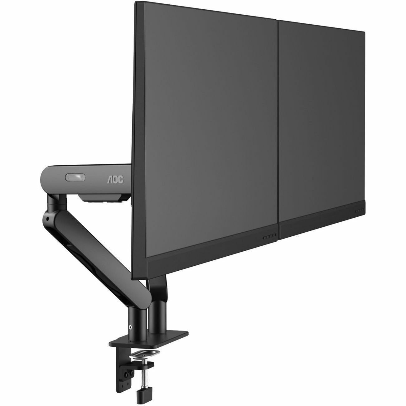 AOC AM420S Mounting Arm for Monitor - Silver