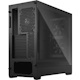 Fractal Design Computer Case - Mini ITX, Mini ATX, ATX Motherboard Supported - Mid-tower - Steel, Tempered Glass - Black