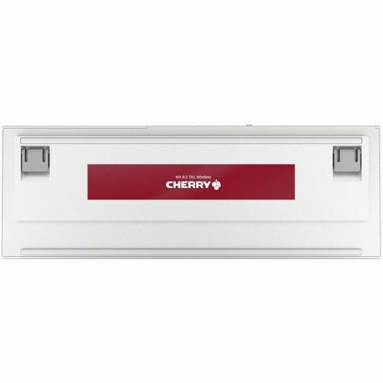 CHERRY MX 8.2 Gaming Keyboard - Wired/Wireless Connectivity - USB Type A Interface - RGB LED - English - White