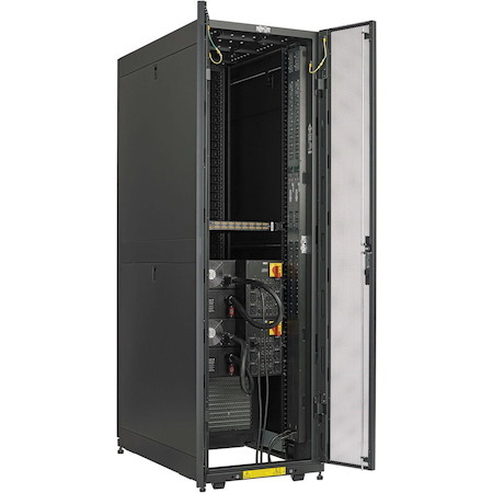 Eaton Tripp Lite Series EdgeReady™ Micro Data Center - 34U, (2) 6 kVA UPS Systems (N+N), Network Management and Dual PDUs, 208/240V or 230V Assembled/Tested Unit