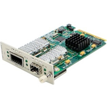 Proline 10G OEO Converter (3R Repeater) with SFP+ & XFP Slots Media Converter Card for our rack or Standalone Systems