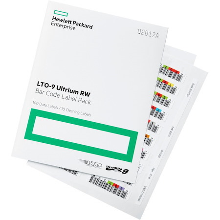 HPE Data Cartridge LTO-9 - Rewritable - Labeled - 20 Pack