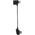 DJI Lightning/Micro-USB Data Transfer Cable