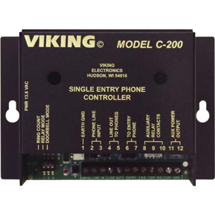 Viking Electronics C-200 Door Entry Controller