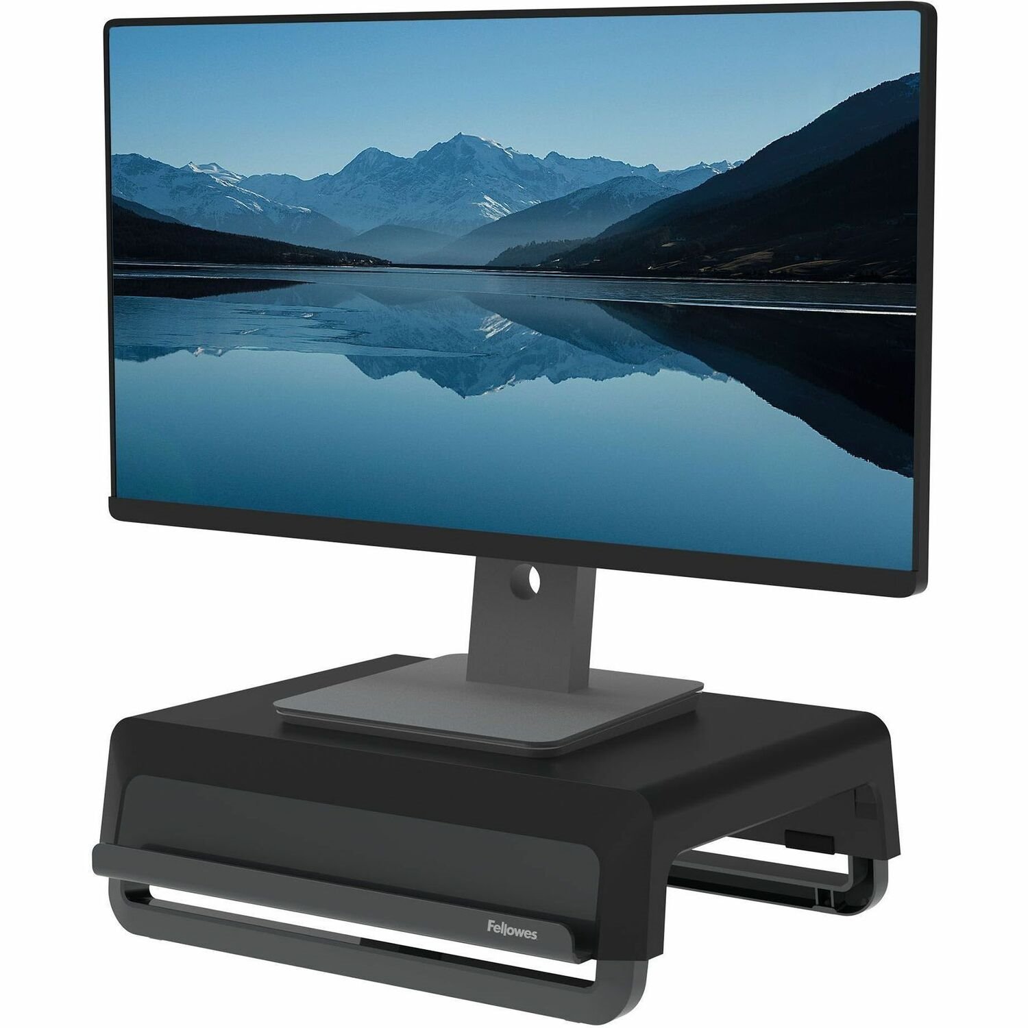 Fellowes Breyta Monitor Stand - Black