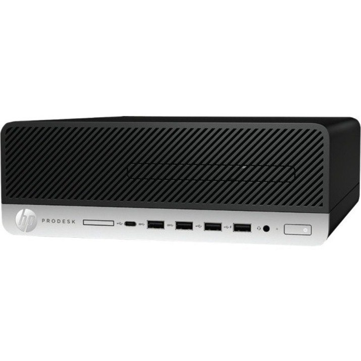 HP Business Desktop ProDesk 600 G4 Desktop Computer - Intel Core i5 8th Gen i5-8500 - 8 GB - 256 GB SSD - Small Form Factor