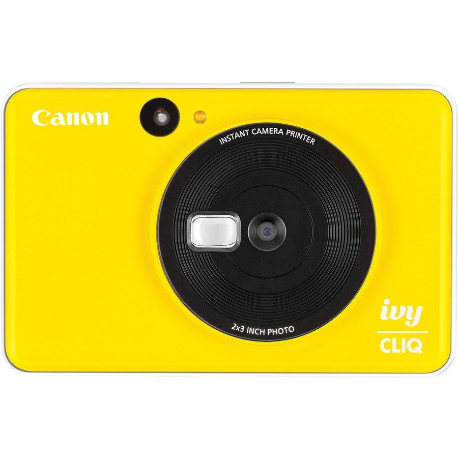 Canon IVY CLIQ Instant Digital Camera - Bumblebee Yellow