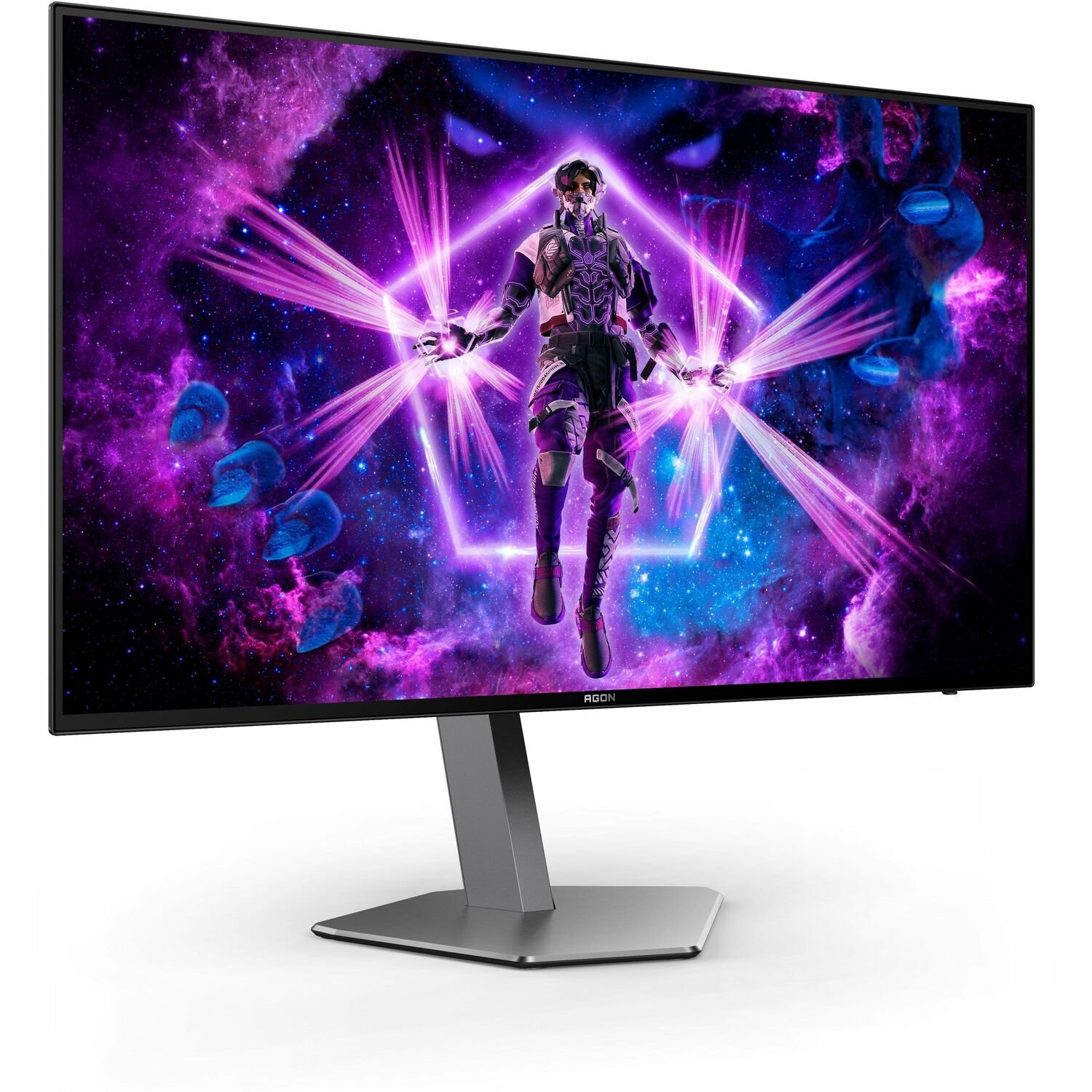 AOC AGON PRO AG276QKD2 27" Class WQHD Gaming OLED Monitor - 16:9 - Dark Grey