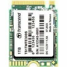 Transcend 300S MTE300S 1 TB Solid State Drive - M.2 2230 Internal - PCI Express NVMe (PCI Express NVMe 3.0 x4)