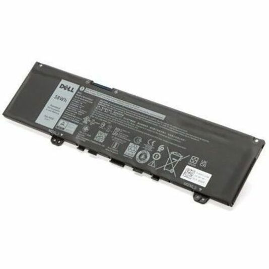 Dell 3-cell 38 Wh Lithium Ion Replacement Battery for Select Laptops