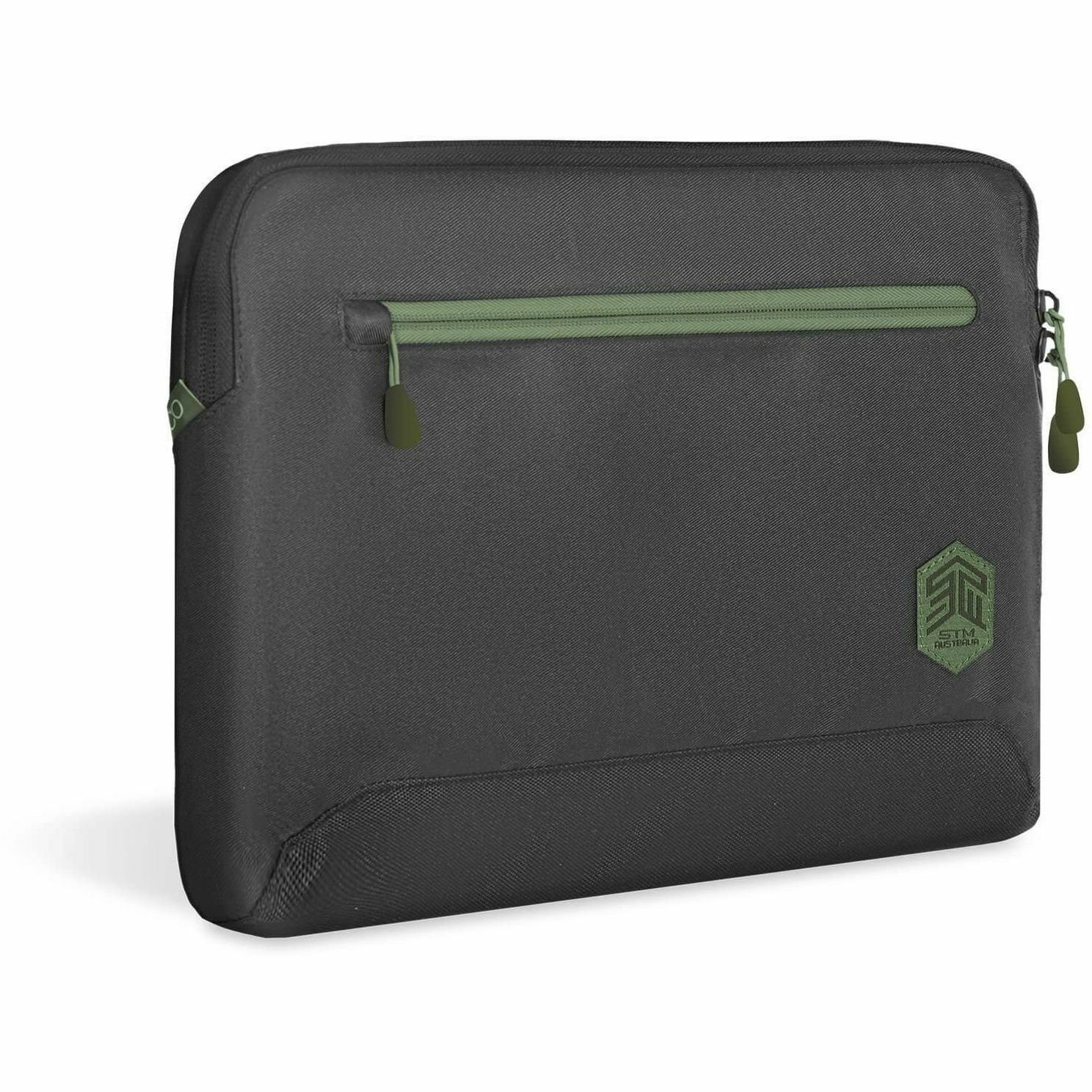 STM Goods ECO Carrying Case (Sleeve) for 33 cm (13") to 35.6 cm (14") Apple MacBook Pro - Black