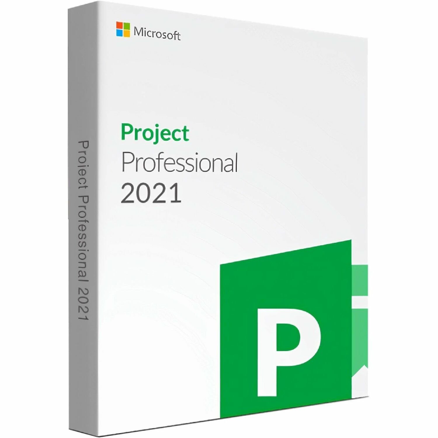 Microsoft Project 2021 Professional - Box Pack - 1 PC - Medialess