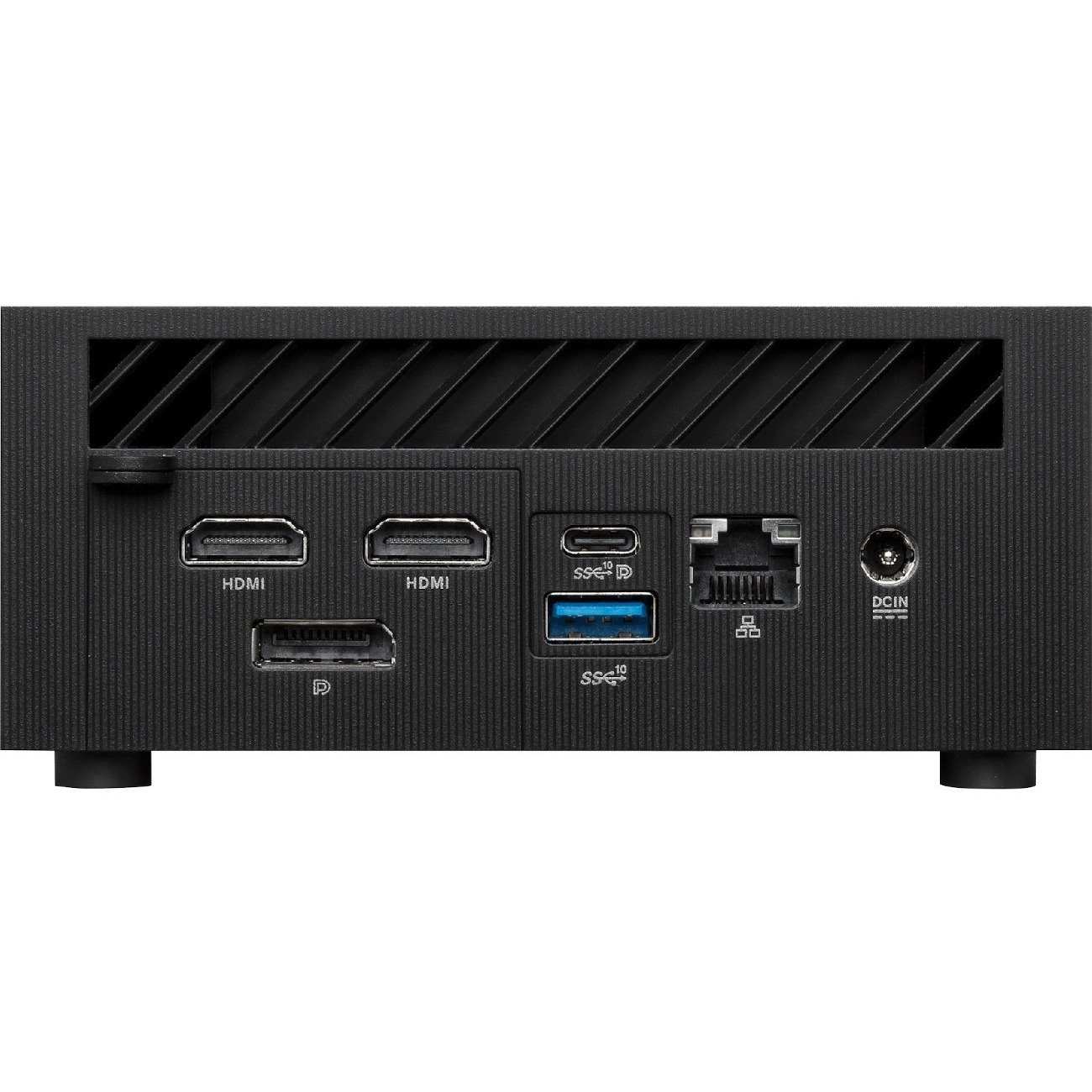 Asus ExpertCenter PN64 PN64-SYS715PX1TD Desktop Computer - Intel Core i7 12th Gen i7-12700H - 16 GB - 512 GB SSD - Mini PC - Eco Black