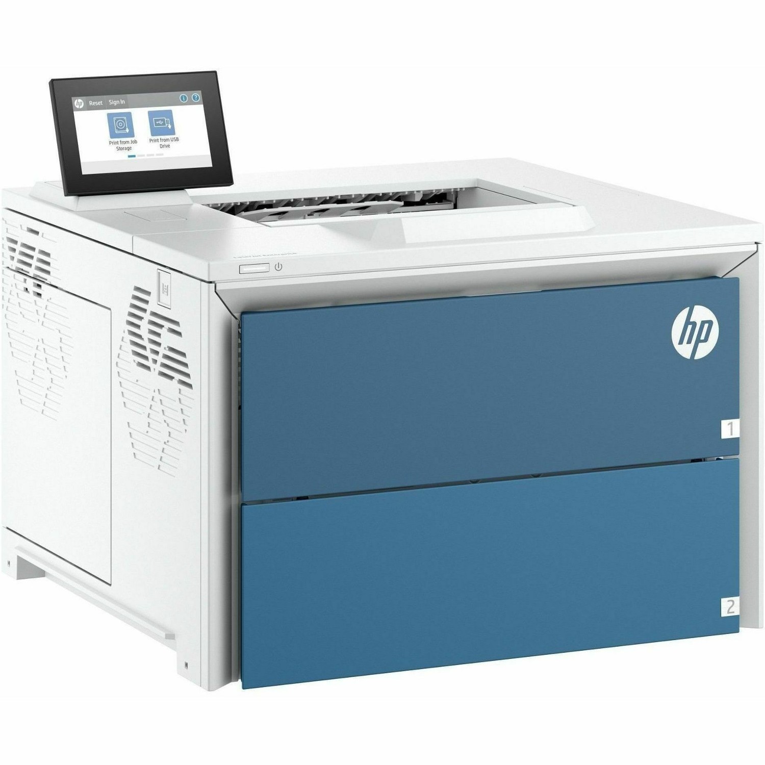 HP LaserJet Enterprise 5502dn Wired Laser Printer - Monochrome