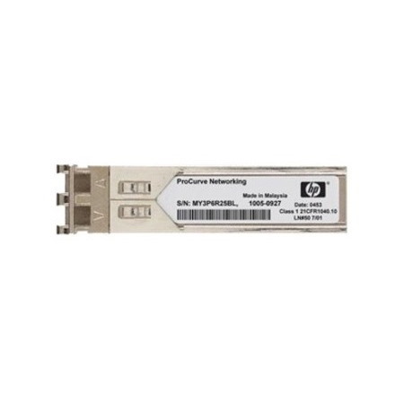 HPE Gigabit Ethernet SFP (mini-GBIC) Transceiver