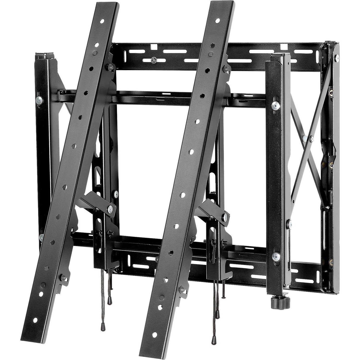 Peerless-AV&reg; DS-VW765-POR Wall Mount for Flat Panel Display - Black