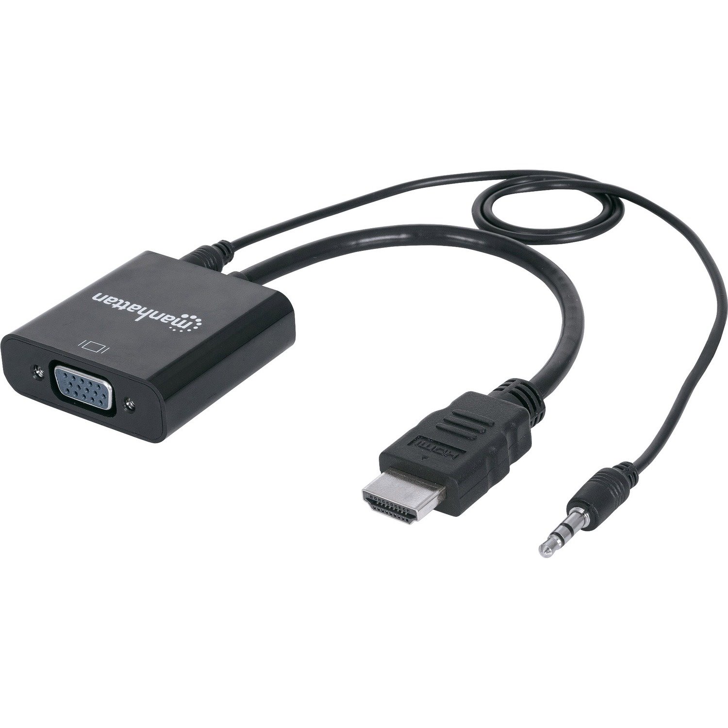 Manhattan Hdmi To Vga Converter W Audio