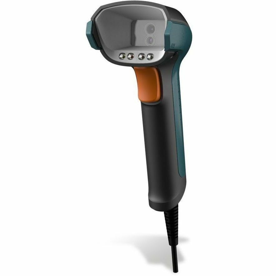 Newland NVH220 Lophius II Rugged Distribution, Warehouse, Transportation, Logistics Handheld Barcode Scanner - Cable Connectivity - USB Cable Included