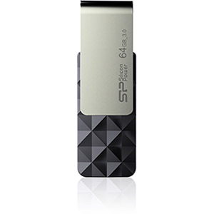 Silicon Power 64GB Blaze B30 USB 3.0 Flash Drive