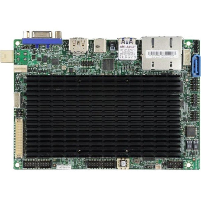 Supermicro A2SAN-H Server Motherboard - Intel Chipset - Socket BGA-1296 - 3.5" SBC