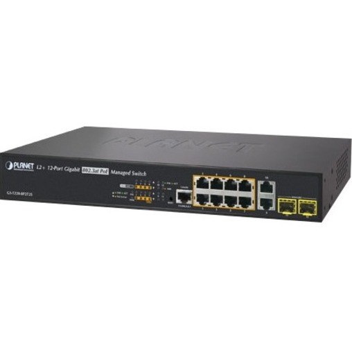 Planet GS-5220-8P2T2S Ethernet switch