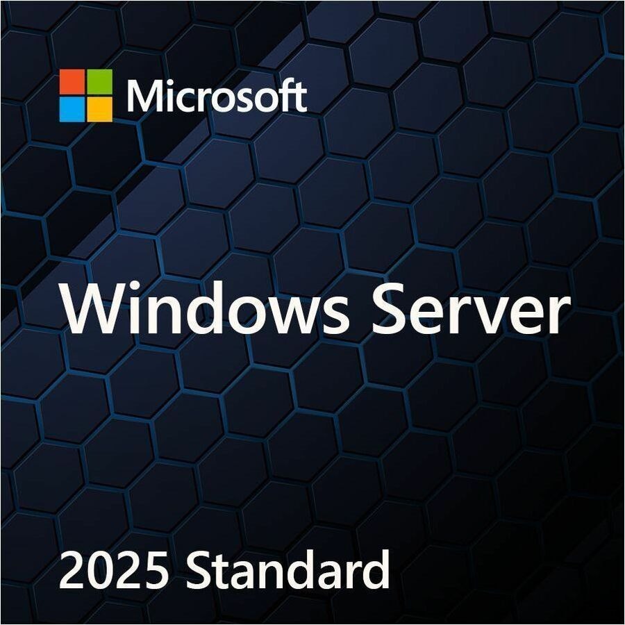 Microsoft Windows Server 2025 Standard Edition - License - 16 Additional Cores