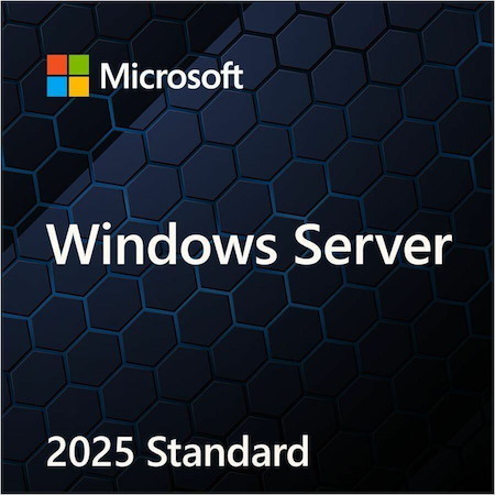 Microsoft Windows Server 2025 Standard Edition - License - 16 Additional Cores