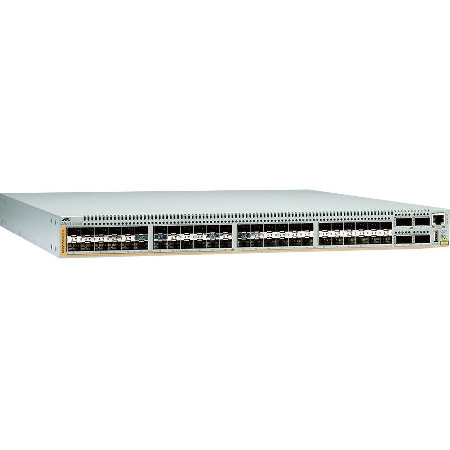 Allied Telesis AT-DC2552XS/L3 Manageable Layer 3 Switch - 10 Gigabit Ethernet - 1000Base-X, 1000Base-SX, 1000Base-LX, 1000Base-ZX, 10GBase-X, 40GBase-X