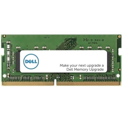 Dell RAM Module for Notebook, Desktop PC, Workstation - 32 GB - DDR5-4800/PC5-38400 DDR5 SDRAM - 4800 MHz Dual-rank Memory - 1.10 V