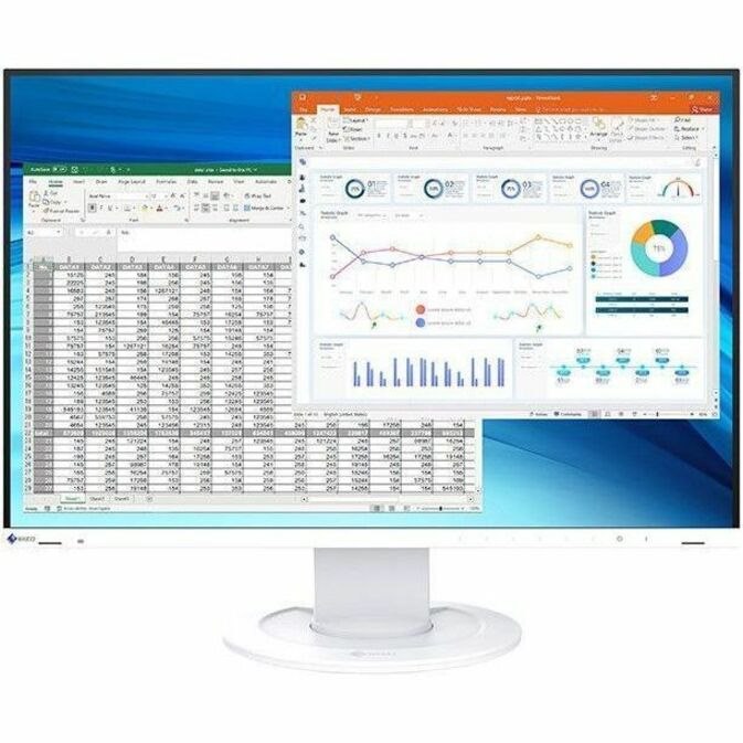 Eizo Ev2410r-Wt 24 In FHD 16:10 350