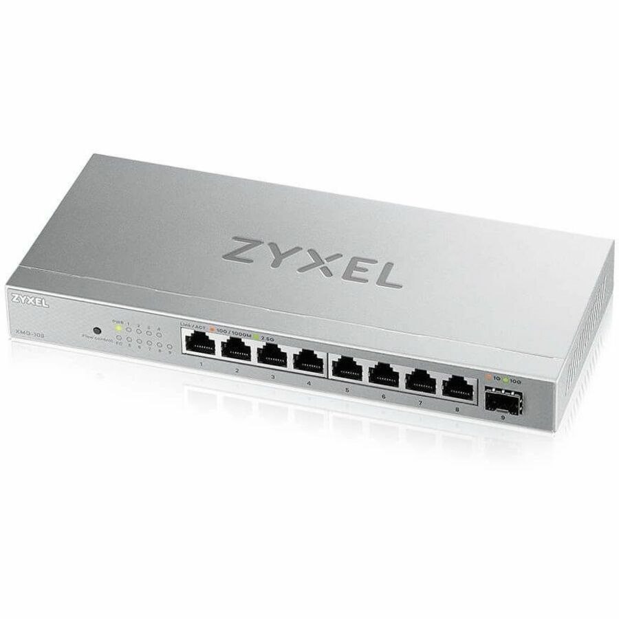 ZYXEL 8-Port 2.5G Unmanaged Switch with 10G Uplink