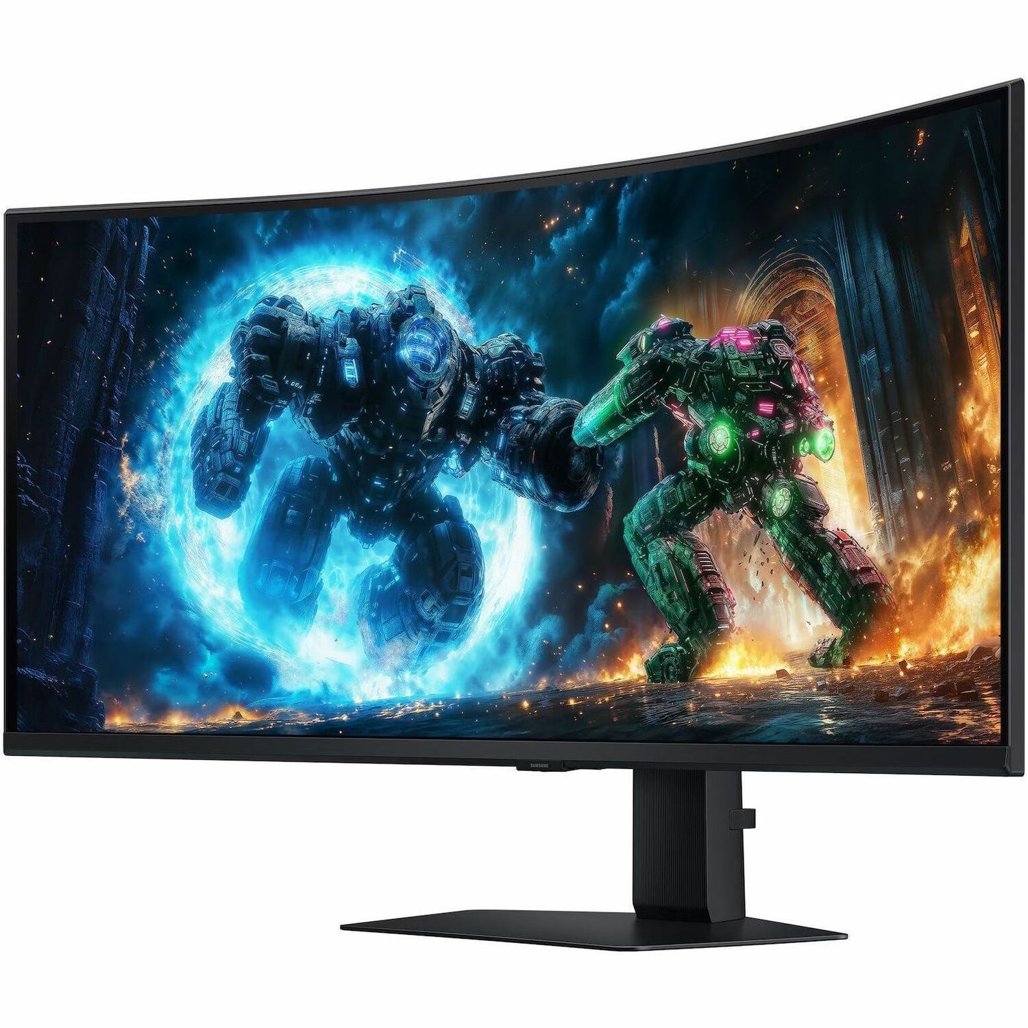 Samsung S40FG756EU 40" Class 4K UHD Gebogen scherm LED monitor - 21:9