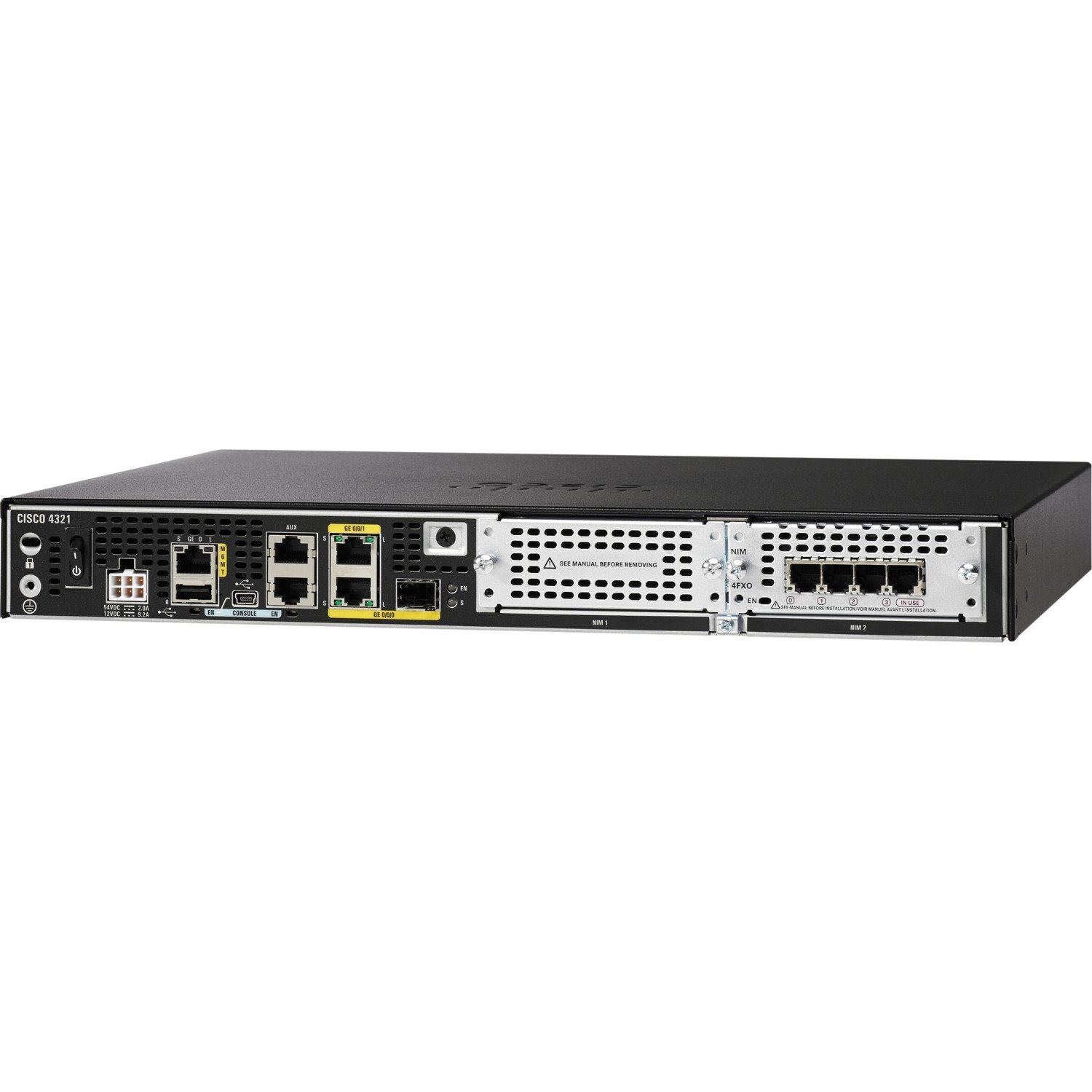 Cisco 4000 4321 Router - Refurbished