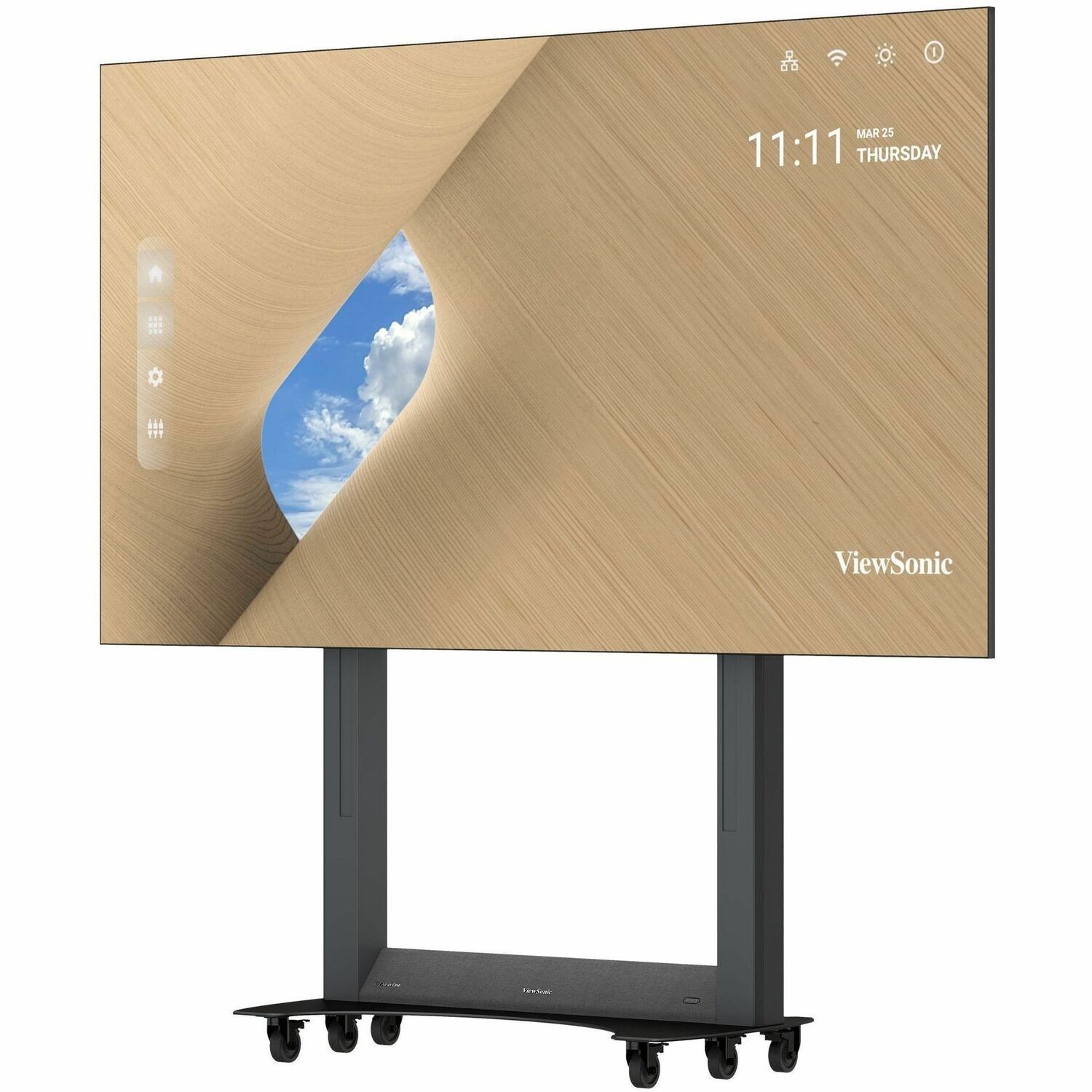 ViewSonic 136" All-in-One Mobile Direct View LED Display