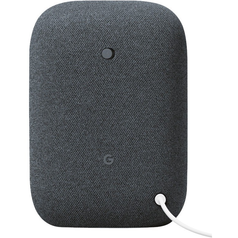 Google Nest Bluetooth Smart Speaker - Google Assistant Supported - Charcoal