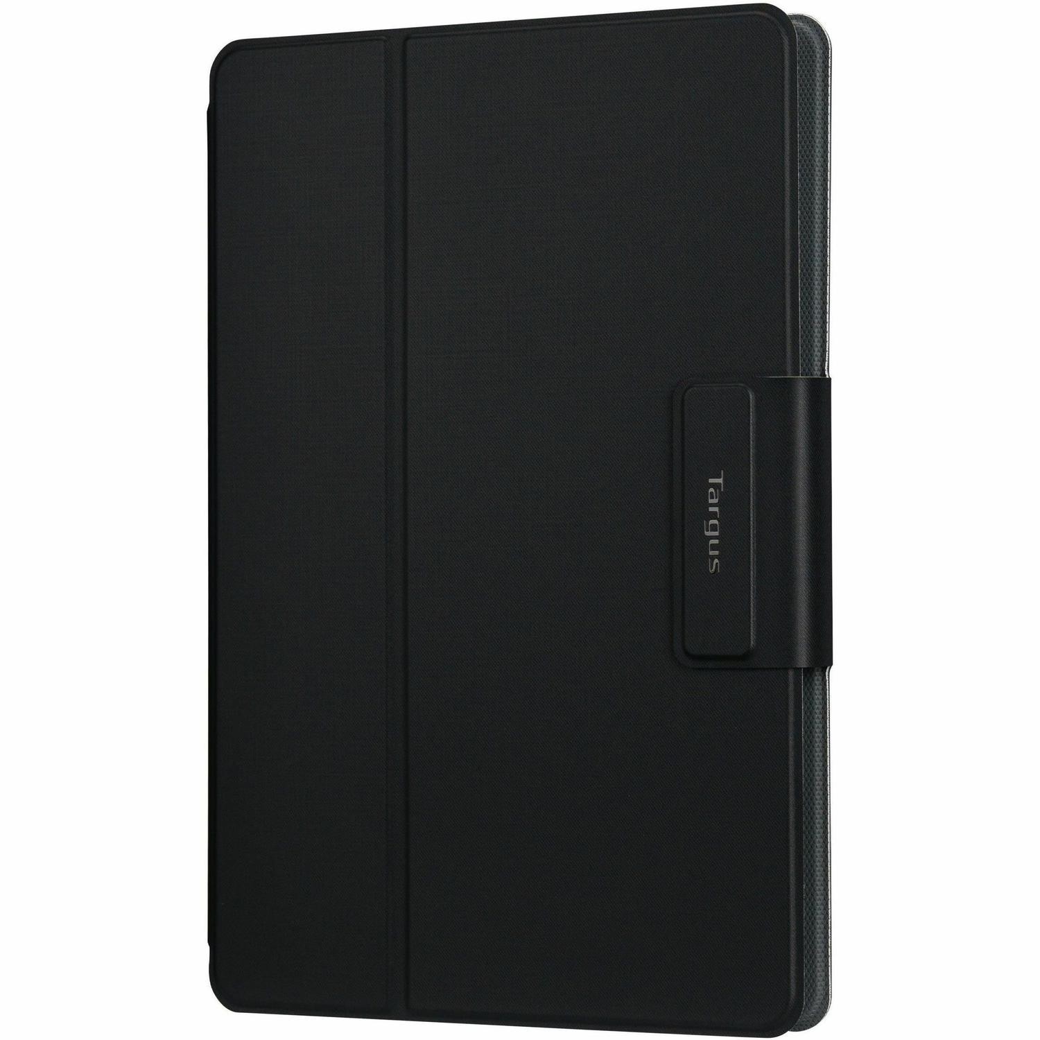 Targus Safe Fit THZ998UK Keyboard/Cover Case for 22.9 cm (9") to 29.2 cm (11.5") Apple iPad Air 11 (2026) Tablet - Black