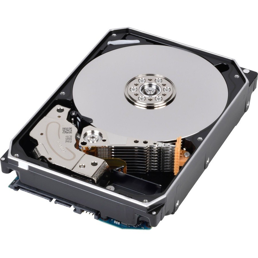 Toshiba MG08 MG08ACA16TA 16 TB Hard Drive - 3.5" Internal - SATA (SATA/600)