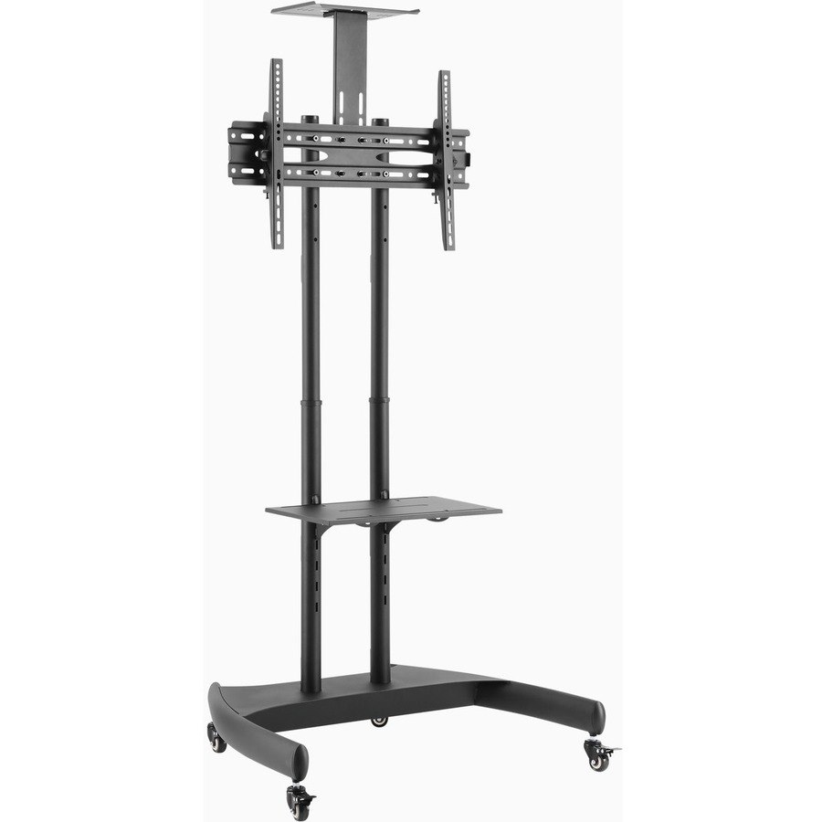 V7 TV Cart Height Adjustable with Tilt