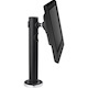 Atdec POS fixed height desk mount - Loads up to 44lb - VESA 75x75, 100x100