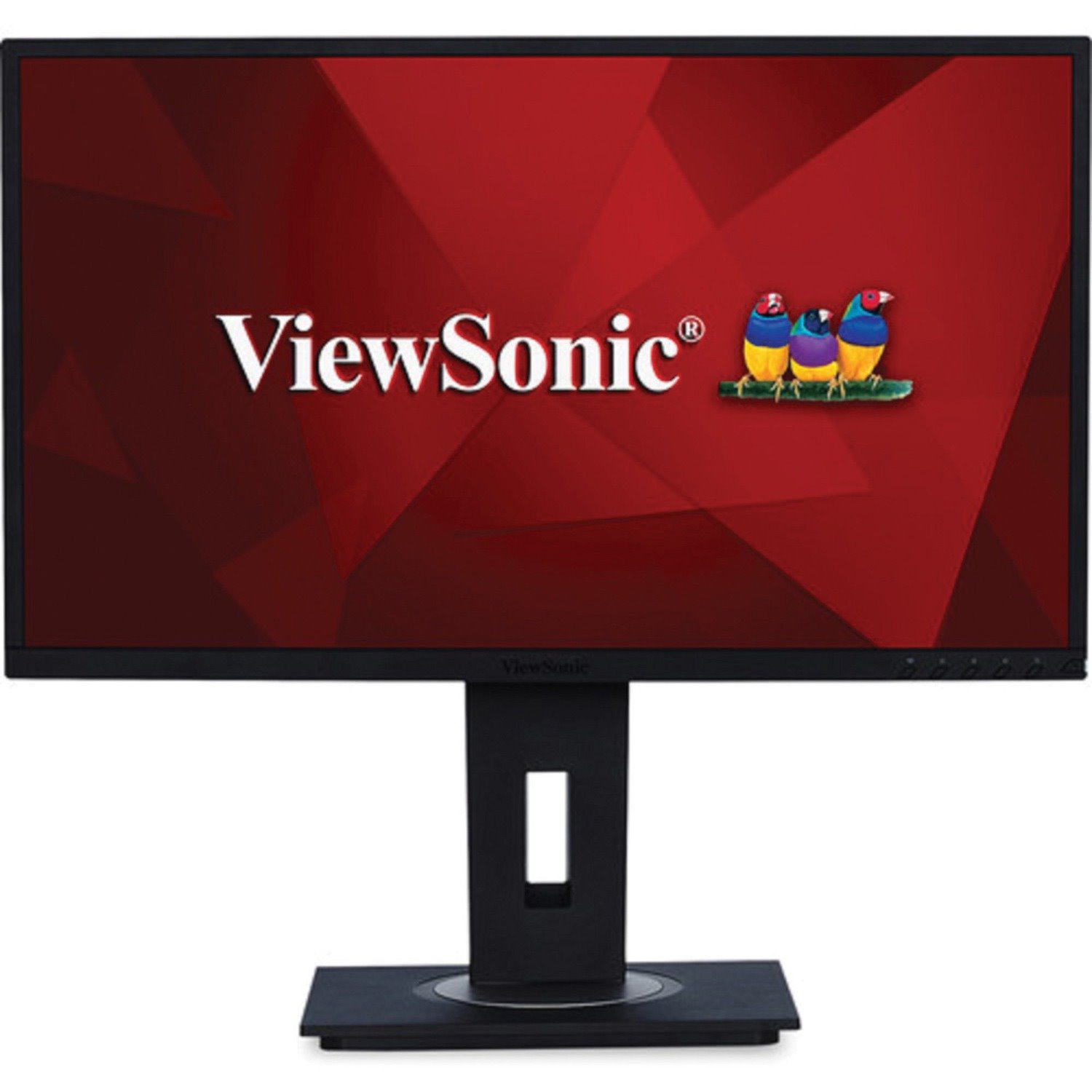 ViewSonic VG2748 27 Inch IPS 1080p Ergonomic Monitor with HDMI DisplayPort USB and 40 Degree Tilt for Home and Office
