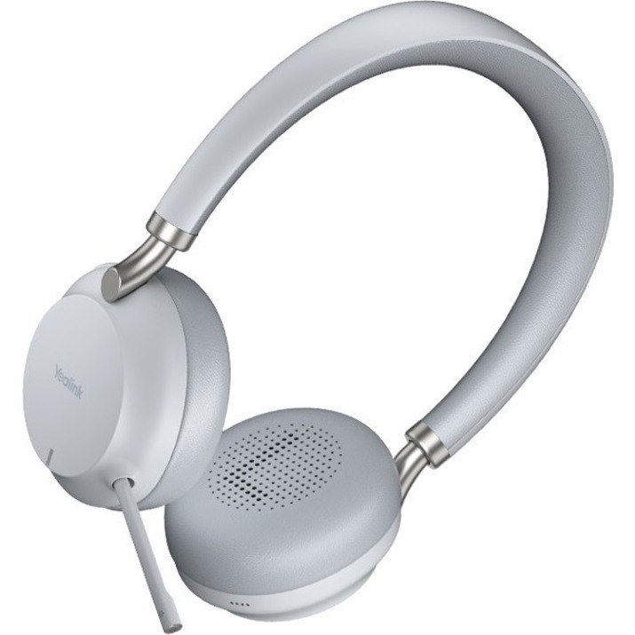 Yealink BH72 Wireless Over-the-head Stereo Headset - Light Grey